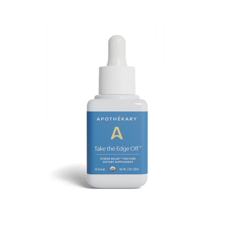 Apothékary | Take The Edge Off Stress Tincture