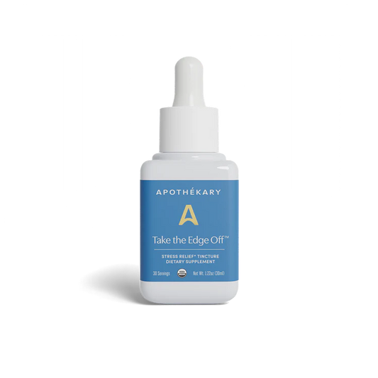 Apothékary | Take The Edge Off Stress Tincture