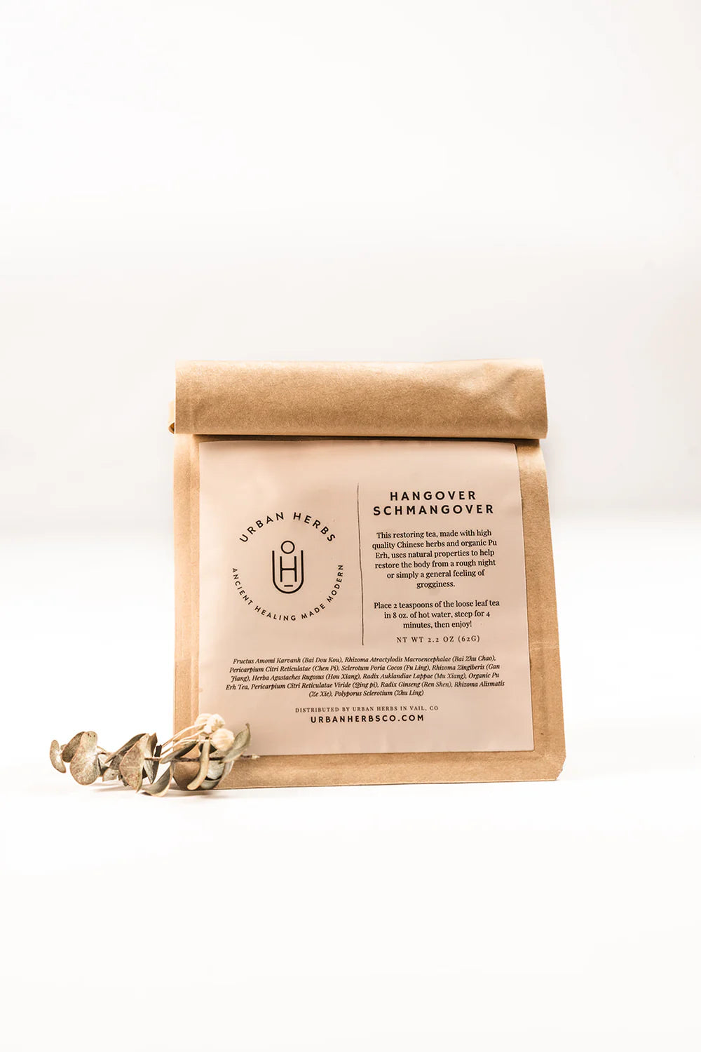 Urban Herbs | Hangover Schmangover Tea