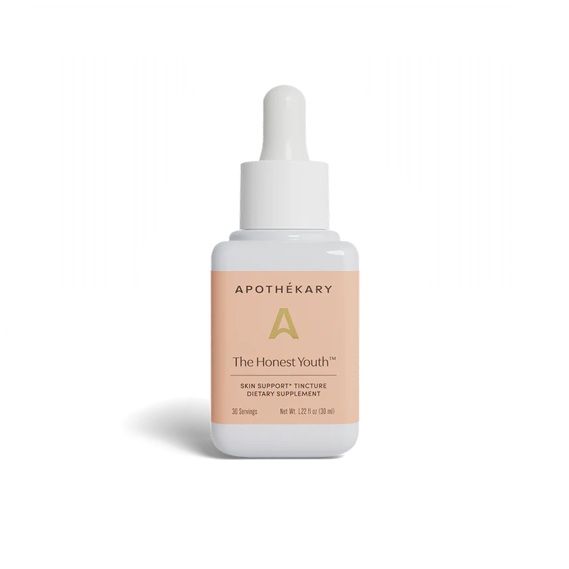 Apothékary | The Honest Youth Skin Tincture