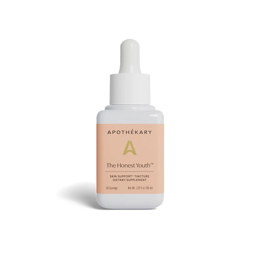 Apothékary | The Honest Youth Skin Tincture