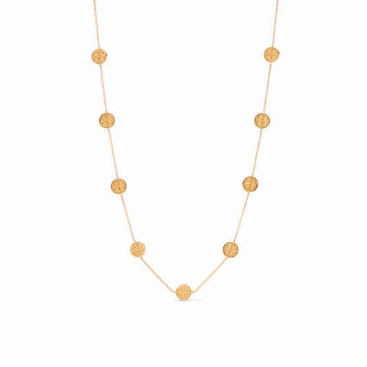 Julie Vos | Valencia Delicate Station Necklace