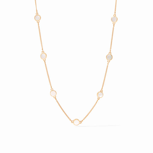 Julie Vos | Valencia Delicate Station Necklace