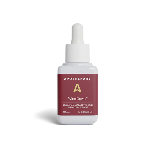 Apothékary | Wine Down Stress Tincture