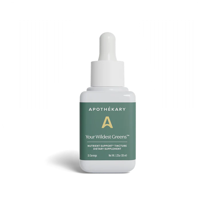 Apothékary | Your Wildest Greens Tincture