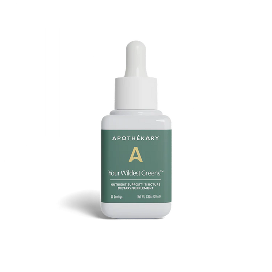 Apothékary | Your Wildest Greens Tincture