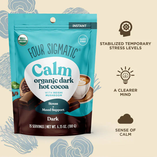 Four Sigmatic | Calm Dark Hot Cocoa w/ Reishi Mushrooms