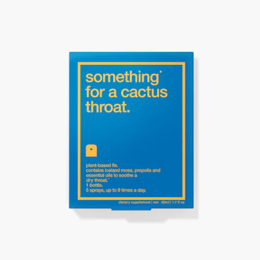 Biocal Labs | Something For A Cactus Throat