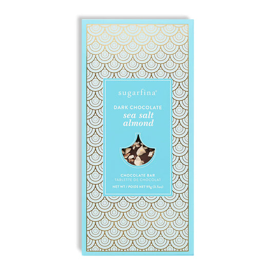 Sugarfina | Dark Chocolate Salted Almond Bar