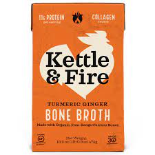 Kettle & Fire | Chicken Turmeric Ginger Bone Broth