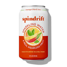 Spindrift | Real Fruit Sparkling Water