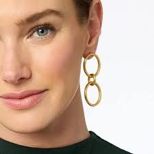 Julie Vos | Catalina Duo Link Earrings