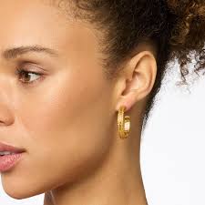 Julie Vos | Madison Hoop Earrings