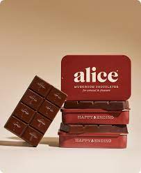 Alice | Mushroom Chocolates