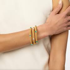 Julie Vos | Cabochon Bangle
