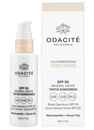 Odacité | SPF 50 Sheer Mineral Drops Sunscreen