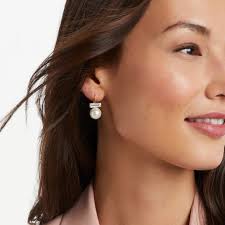 Julie Vos | Charlotte Pearl Earrings