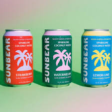 Sunbear | Sparkling Coconut Water