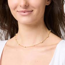 Julie Vos | Hydra Delicate Station Necklace