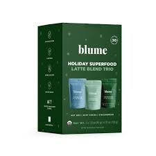 Blume | Holiday Superfood Latte Blend Trio