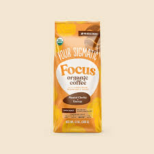 Four Sigmatic | Focus Whole Bean Coffee with Lion’s Mane & Yacon