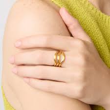 Julie Vos | Wave Ring