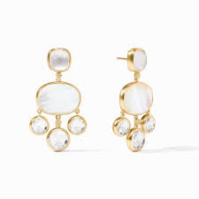 Julie Vos | Kaleidoscope Chandelier Earrings