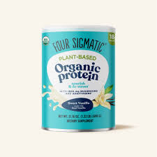Four Sigmatic | Sweet Vanilla Protein Powder