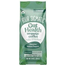Four Sigmatic | Gut Health Coffee with Probiotics & Turkey Tail Mushrooms