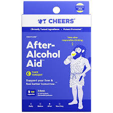 Cheers | RESTORE After Alcohol Aid-36 Capsules