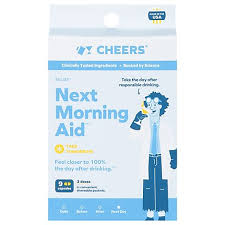 Cheers | RELIEF Next Morning Aid-36 Capsules