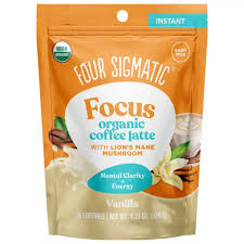Four Sigmatic | Focus Organic Coffee Instant Latte Vanilla