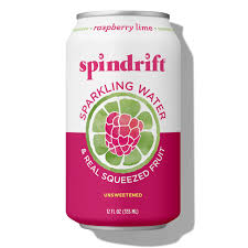 Spindrift | Real Fruit Sparkling Water