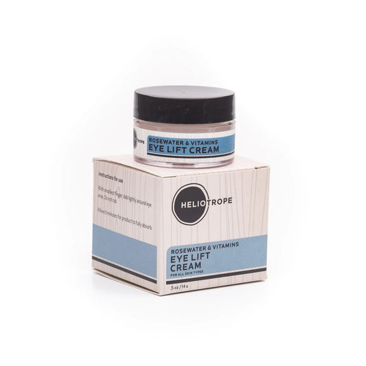 HELIOTROPE | Rosewater & Vitamins Eye Lift Cream