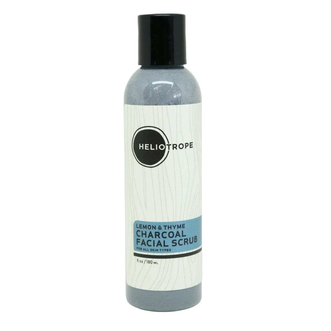 HELIOTROPE | Lemon & Thyme Charcoal Face Scrub