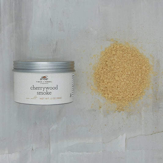 Finch + Fennel | Cherrywood Smoke Sea Salt