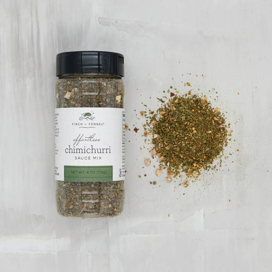 Finch + Fennel | Effortless Chimichurri