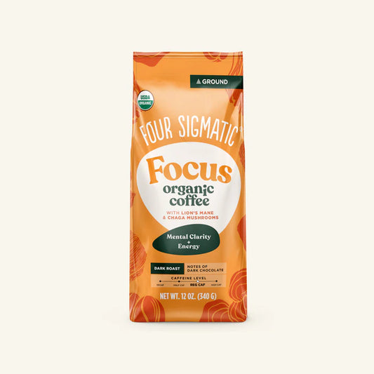 Four Sigmatic | Focus Coffee Ground with Lion’s Mane & Chaga