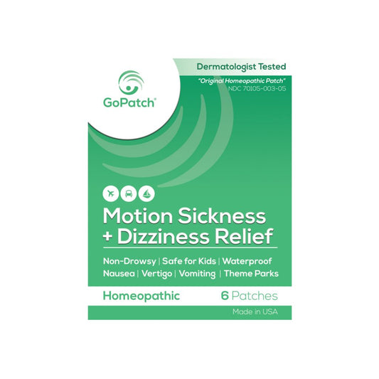 GoPatch | Homeopathic Patches