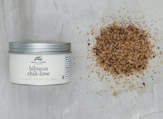 Creative Co-Op | Finch + Fennel Hibiscus Chili Lime Sea Salt