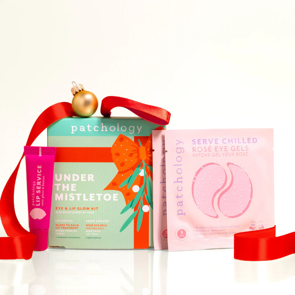 Patchology | Under The Mistletoe Eye Patch Kit
