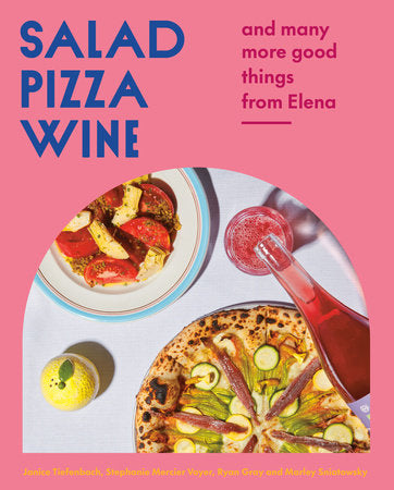 Penguin Random House | Salad Pizza Wine