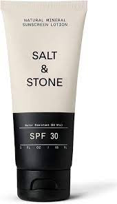 Salt & Stone | Natural Mineral Sunscreen Lotion