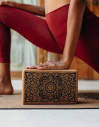 Yoga Design Lab | Cork Yoga Block
