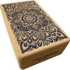 Yoga Design Lab | Cork Yoga Block