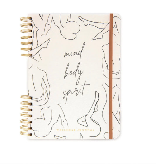 Designworks Ink | Wellness Journal Mind, Body, Spirit