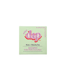 Dip | Mini Color Safe Shampoo Rose & Matcha Tea