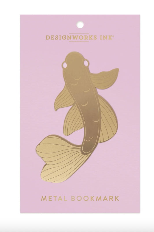 Designworks Ink | Brass Bookmark