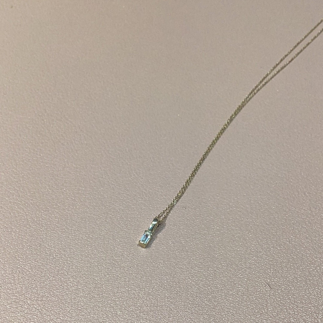 Katherine Stuart | Polly Lab Diamond Channel Set Necklace