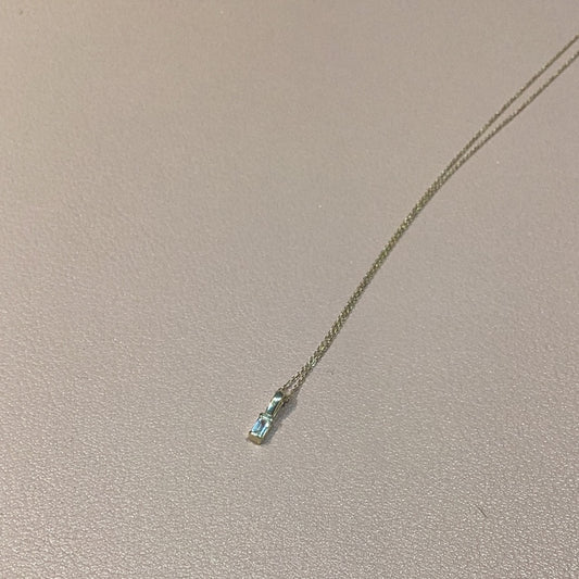 Katherine Stuart | Polly Lab Diamond Channel Set Necklace